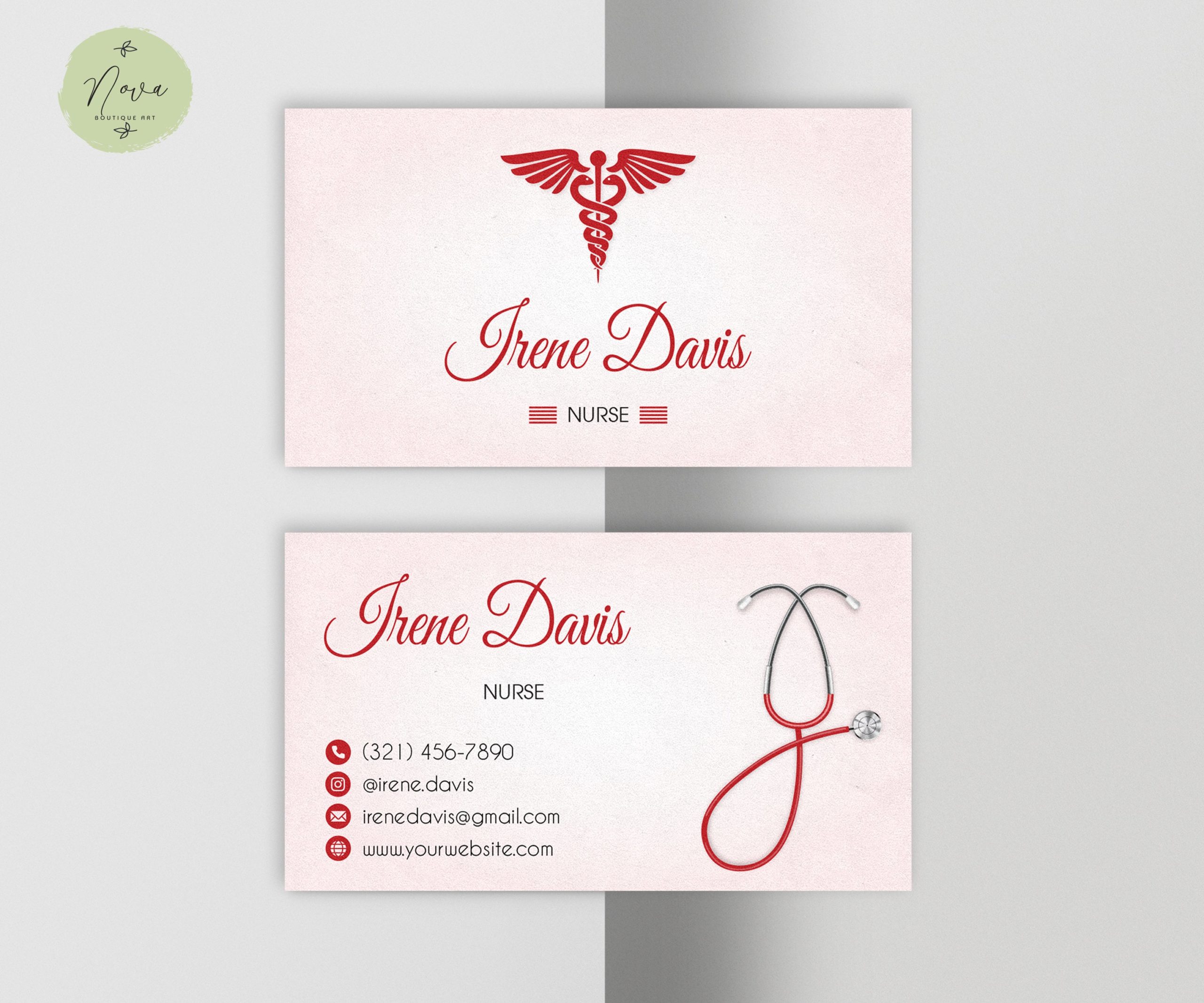 rn business cards 2