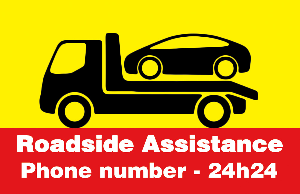 roadside assistance business cards 1