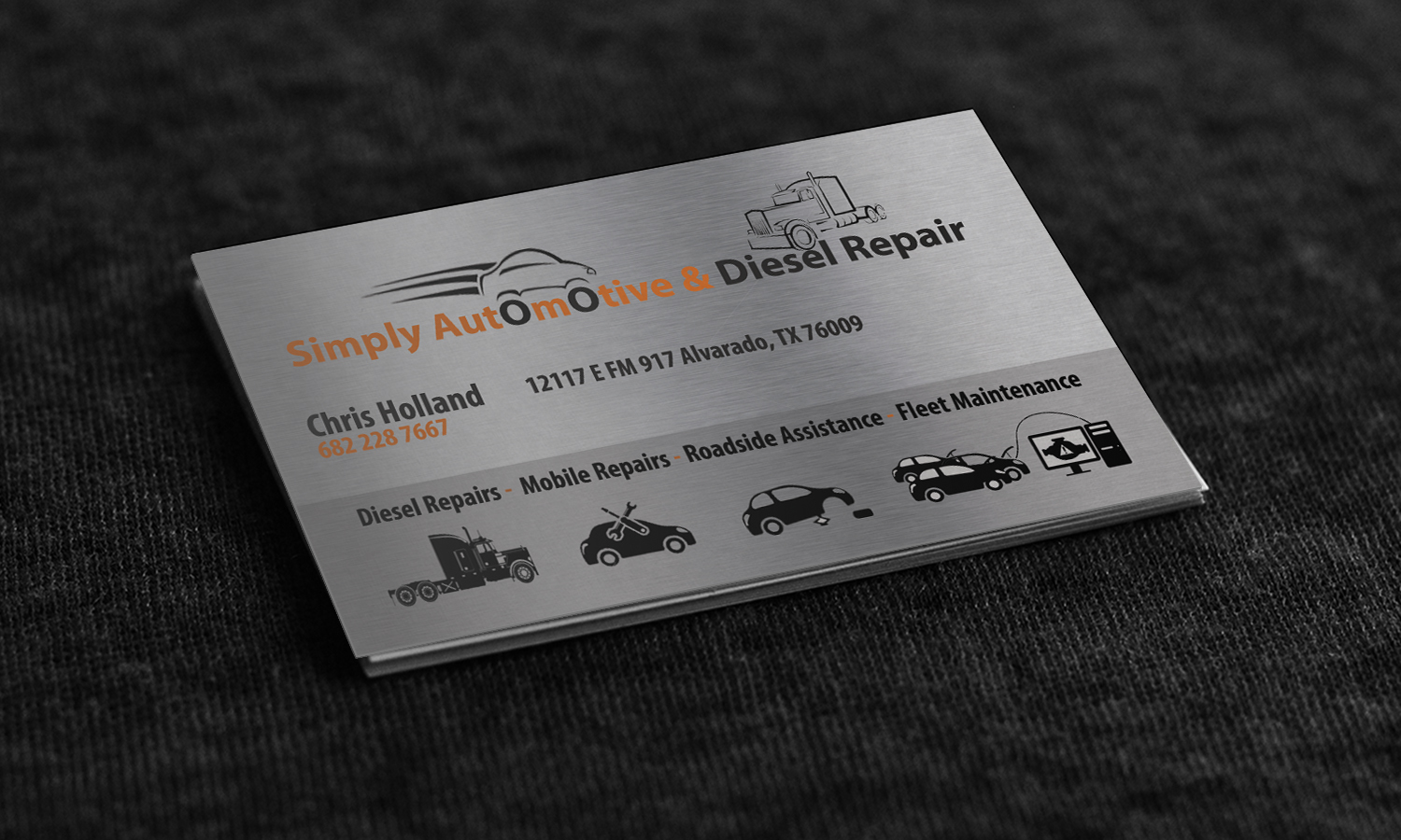 roadside assistance business cards 3