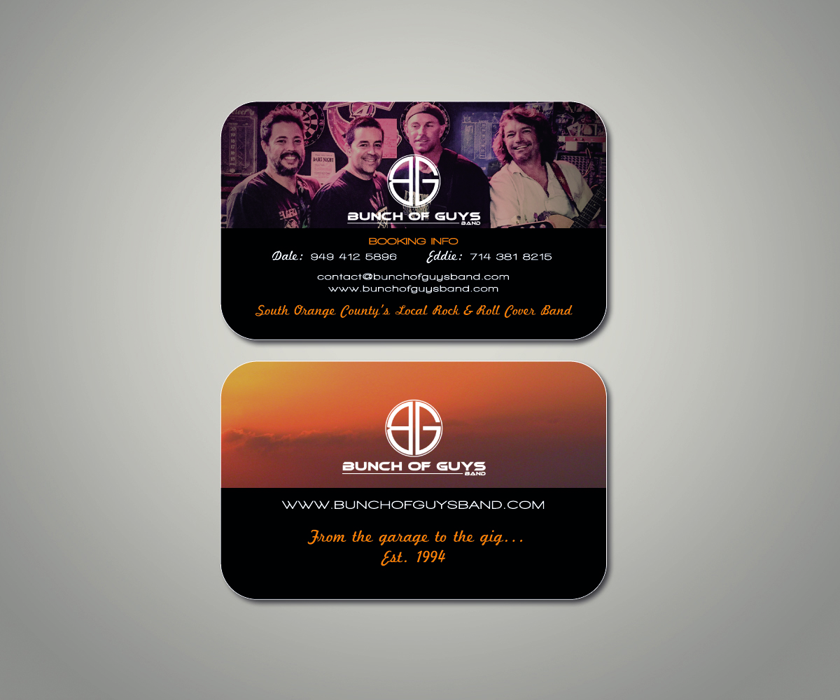 rock band business cards 3