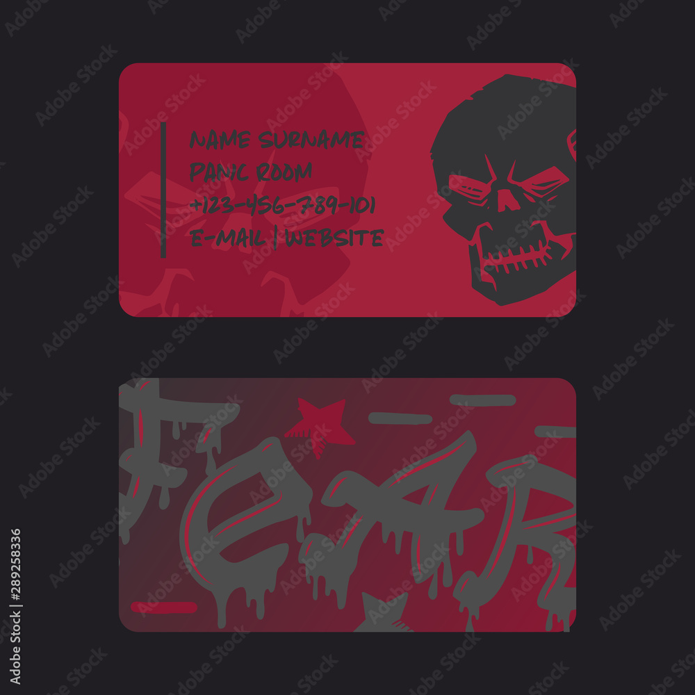 rock band business cards 4