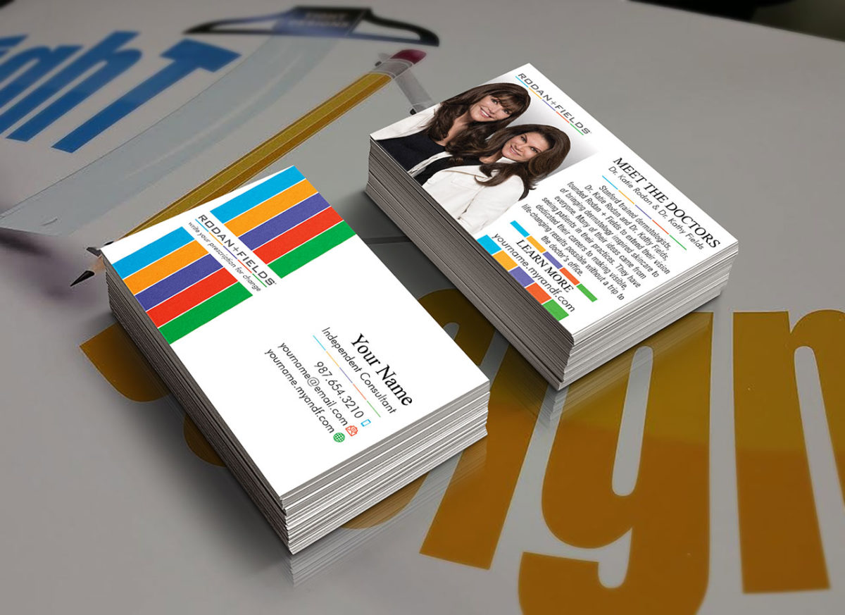 rodan and fields business cards 1