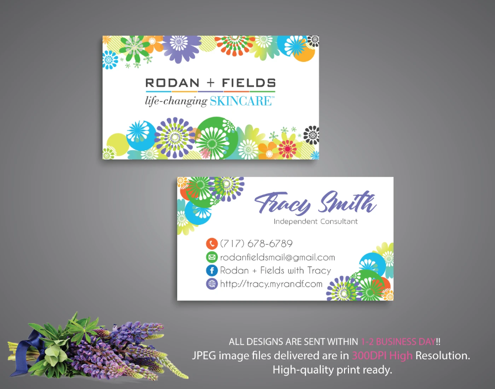 rodan and fields business cards promo code 3