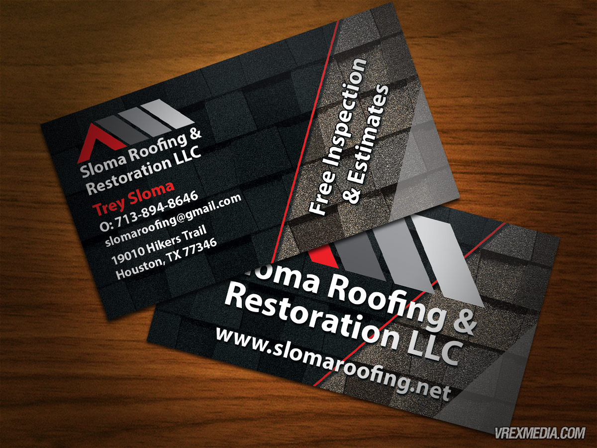 roofing business cards ideas 5