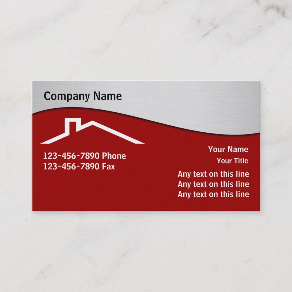 roofing business cards ideas 7