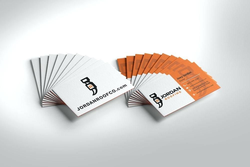 roofing business cards templates free 1