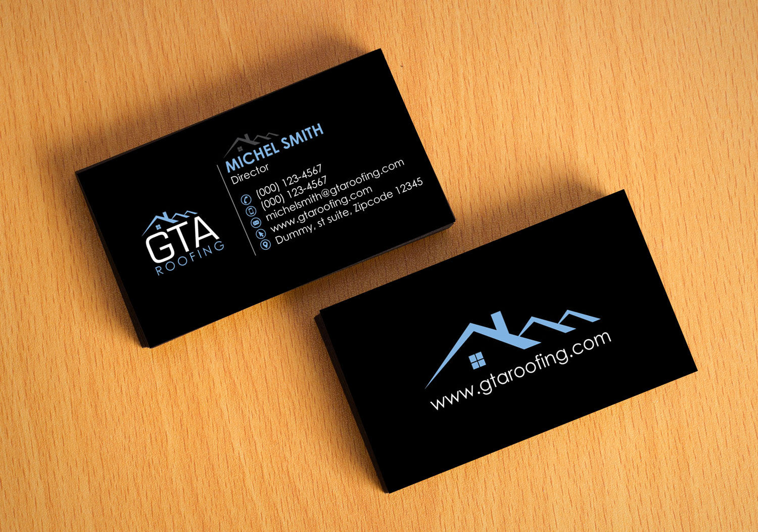 roofing company business cards 4
