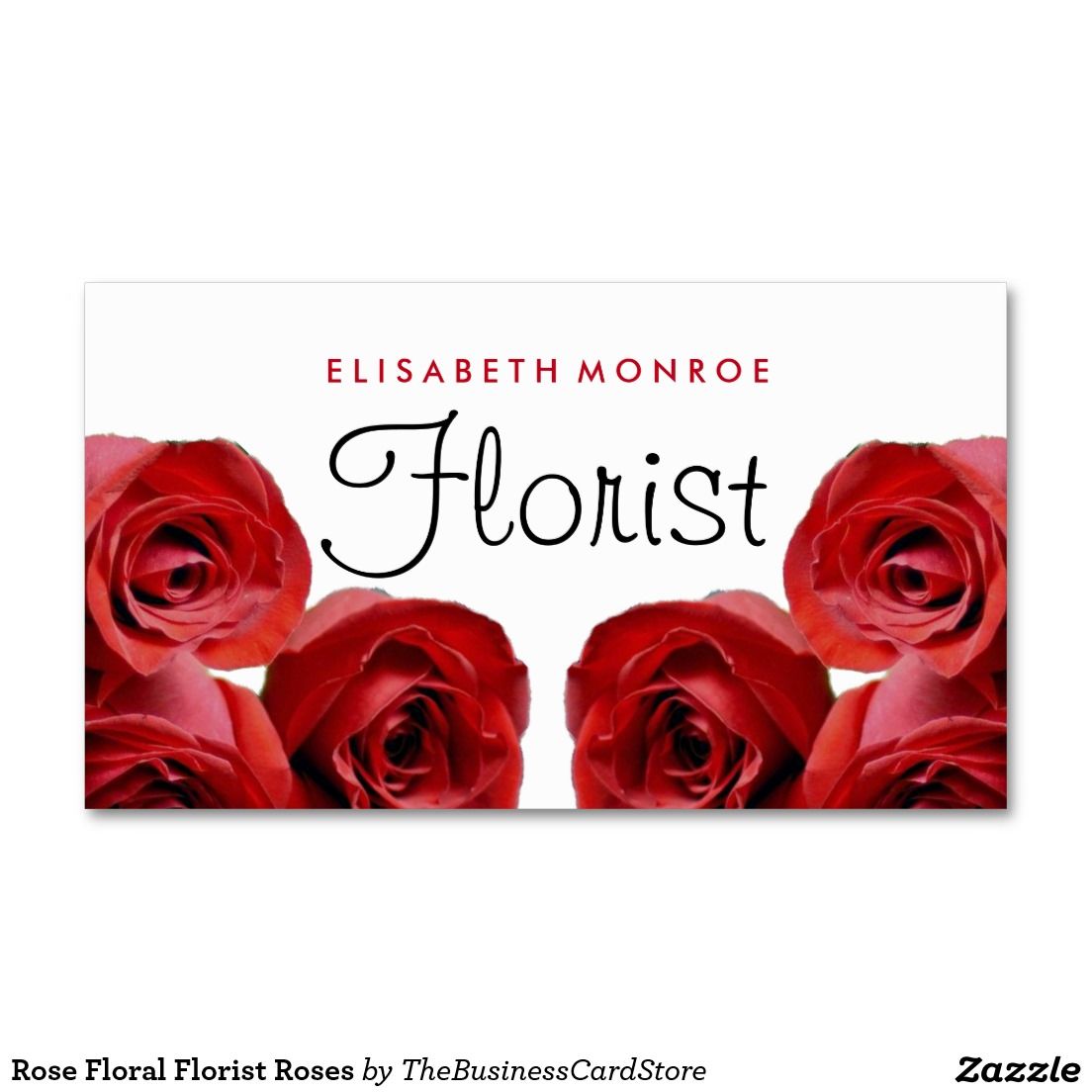 roses business cards 5