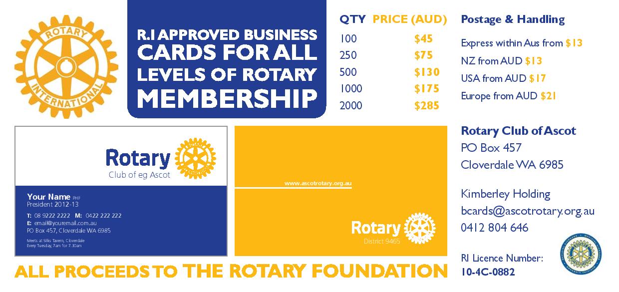 rotary business cards 2