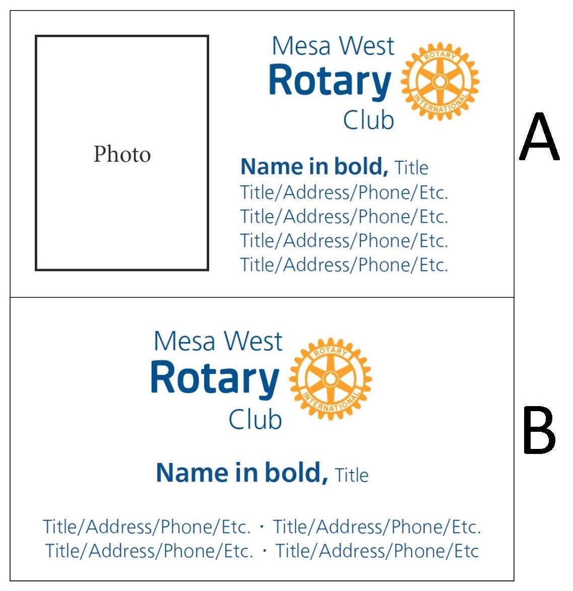 rotary business cards 4