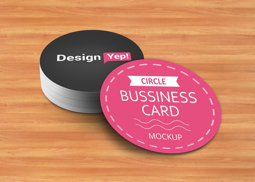 round business cards 3