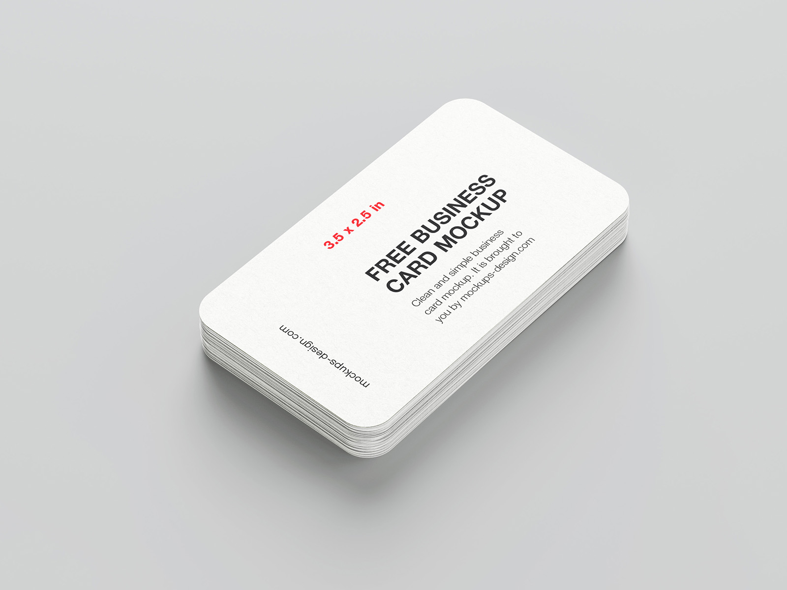rounded business cards 3