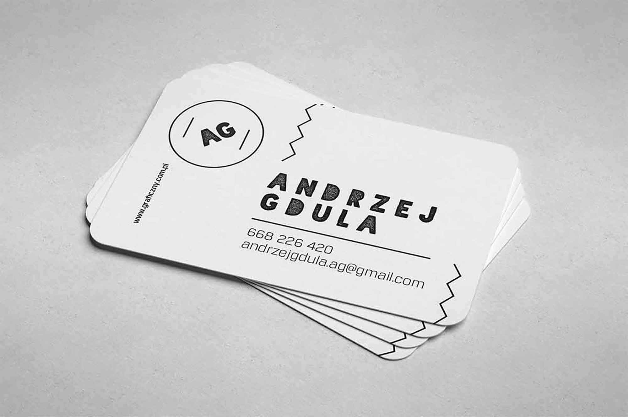 rounded business cards 4