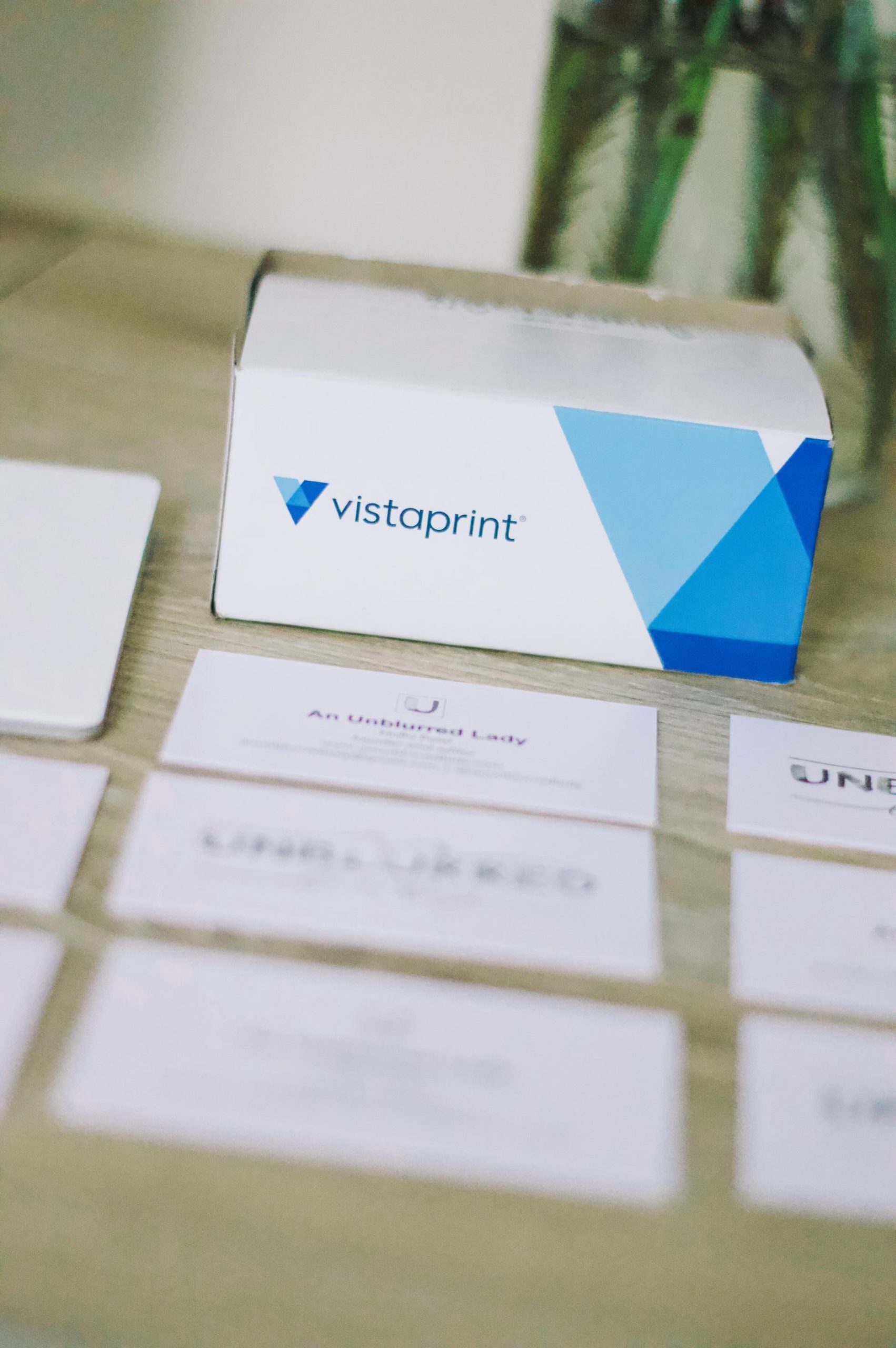 rounded business cards vistaprint 1