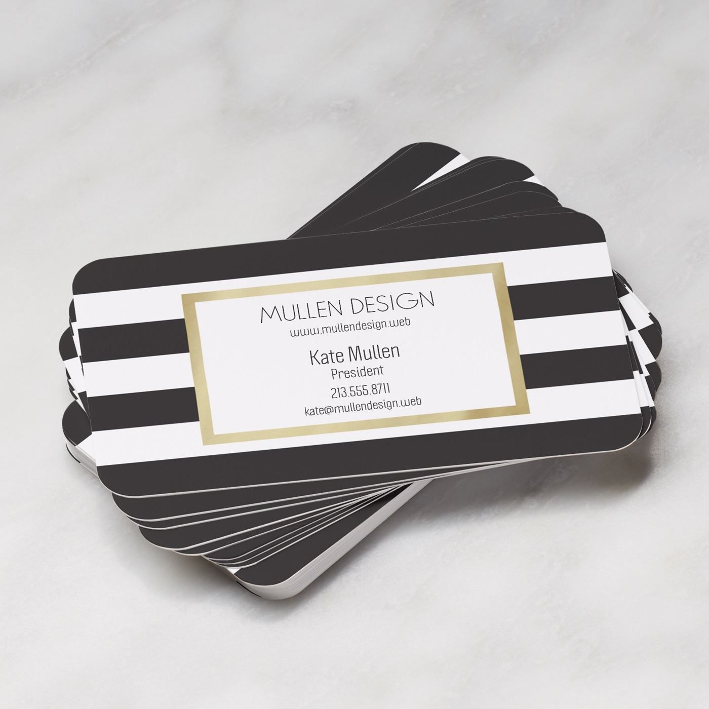 rounded corner business cards 5