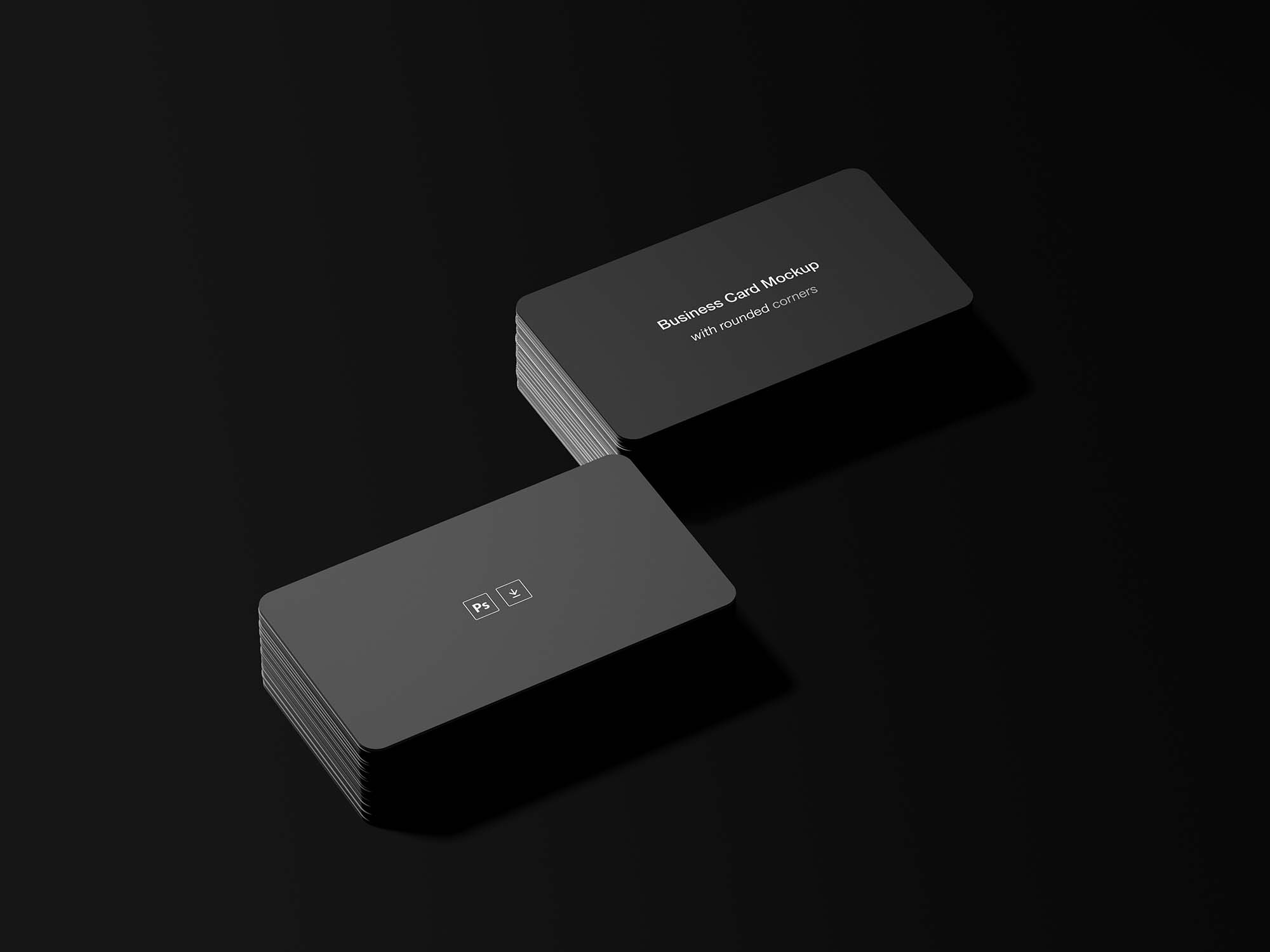 rounded corner business cards 7