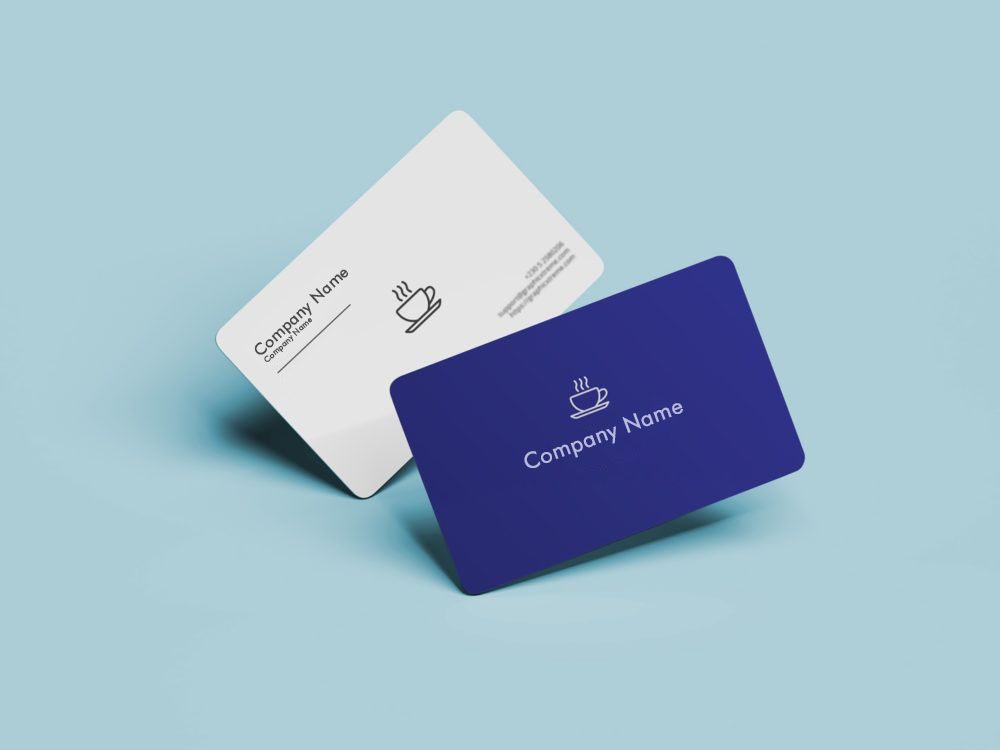 rounded corners business cards 2