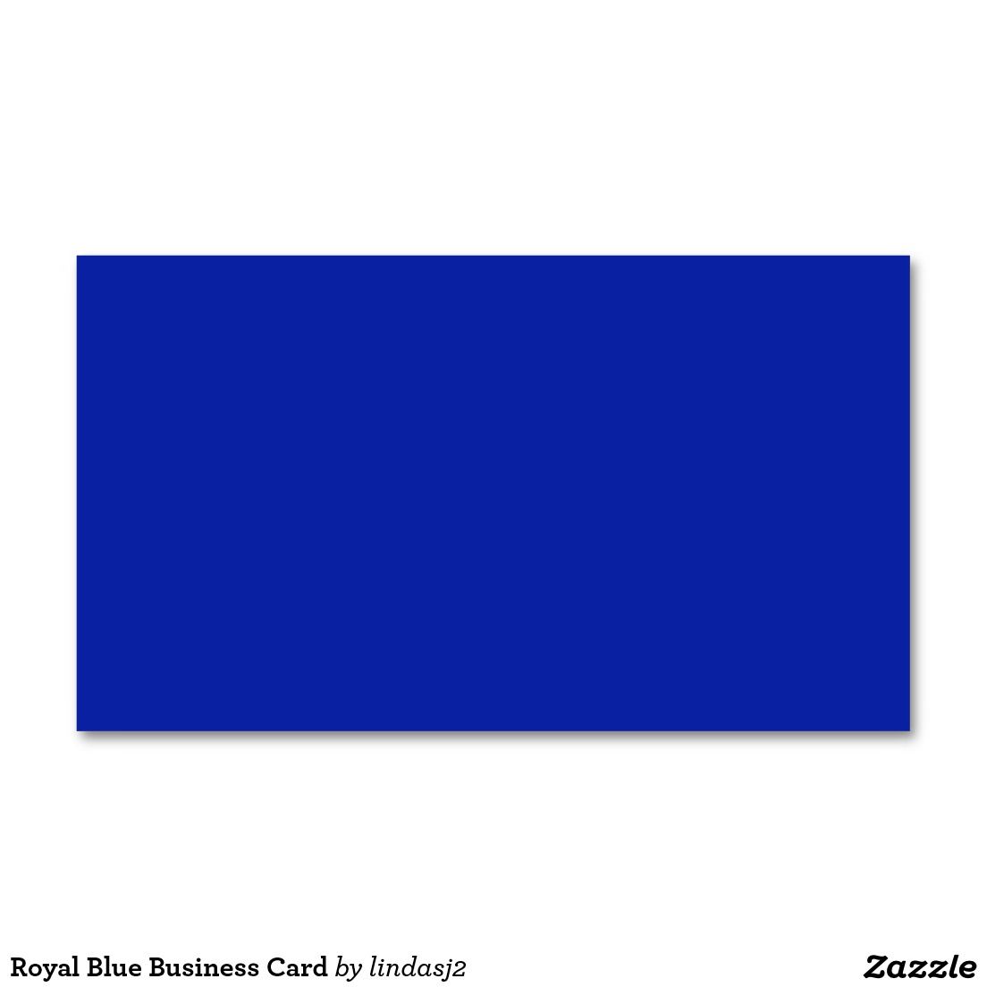 royal blue business cards 4