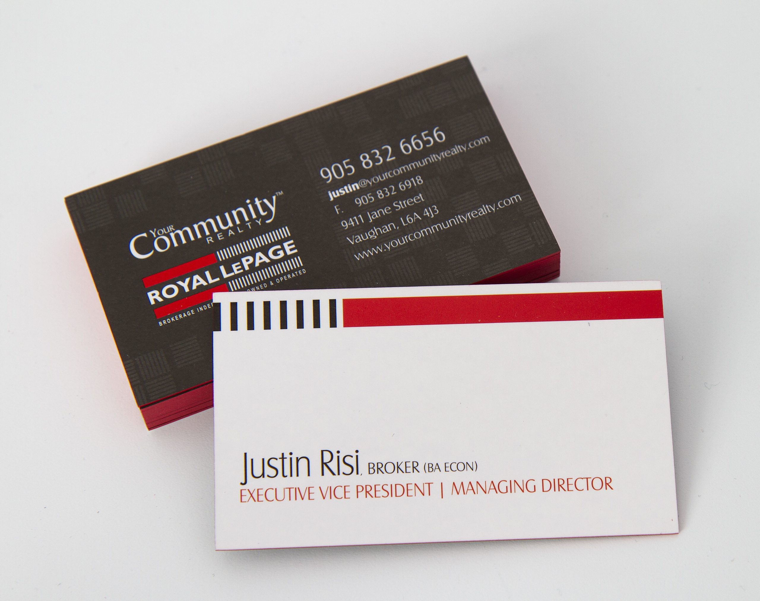 royal lepage business cards 1
