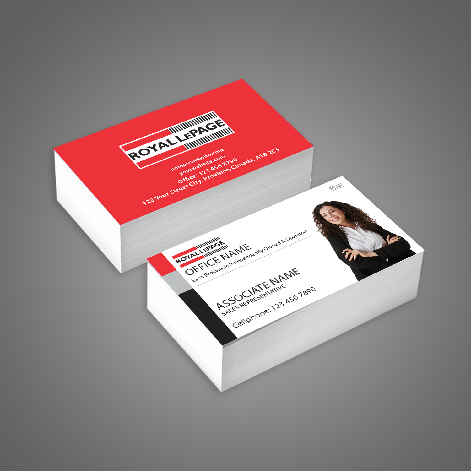 royal lepage business cards 2