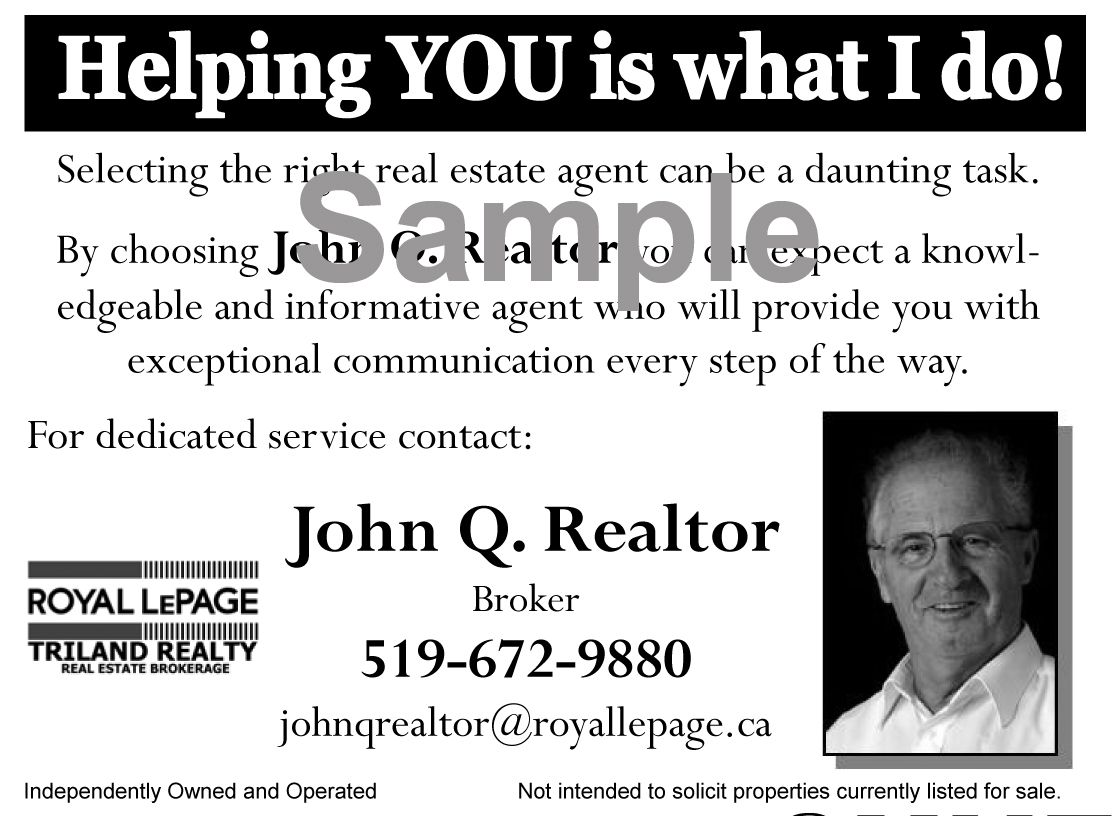 royal lepage business cards 4