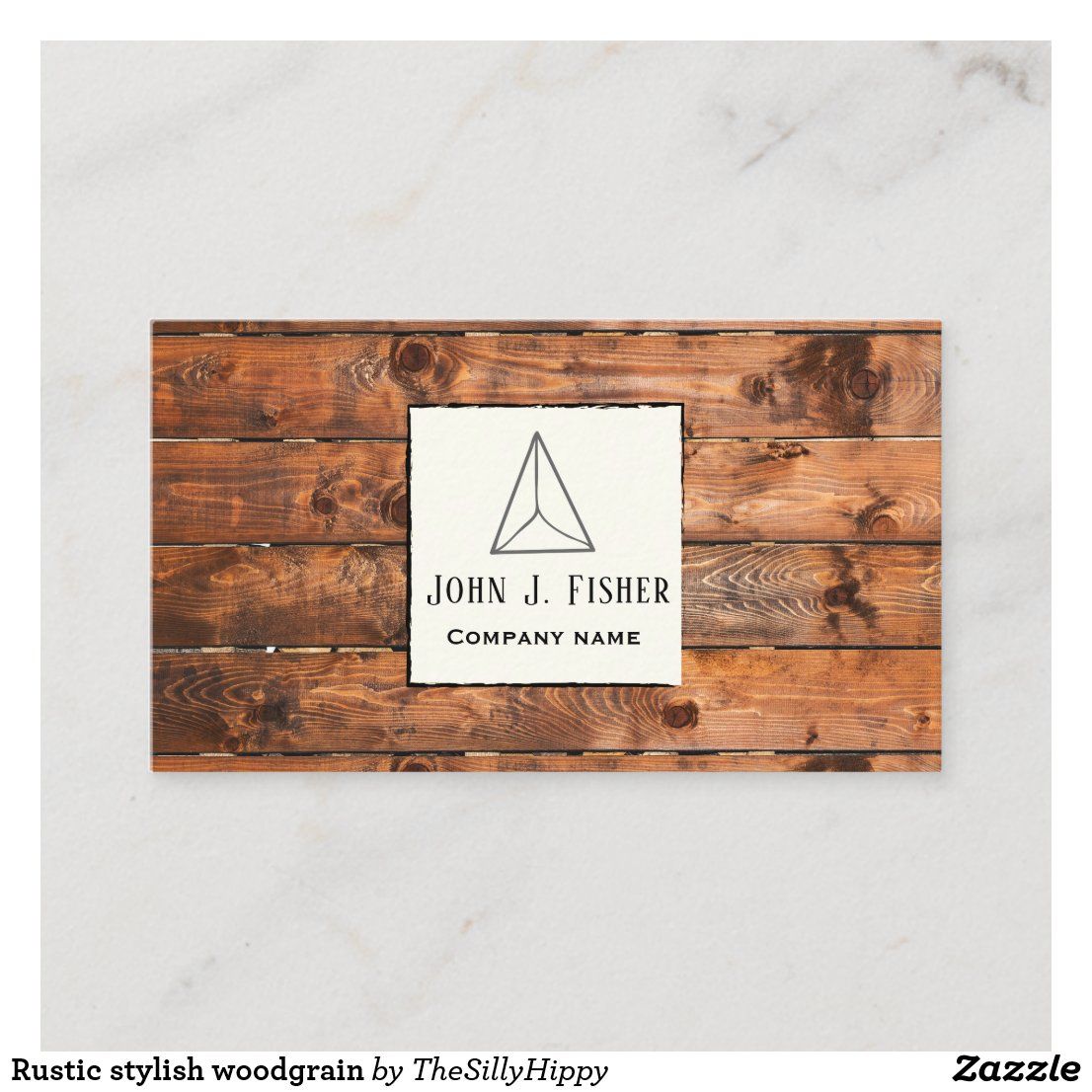 rustic business cards 3