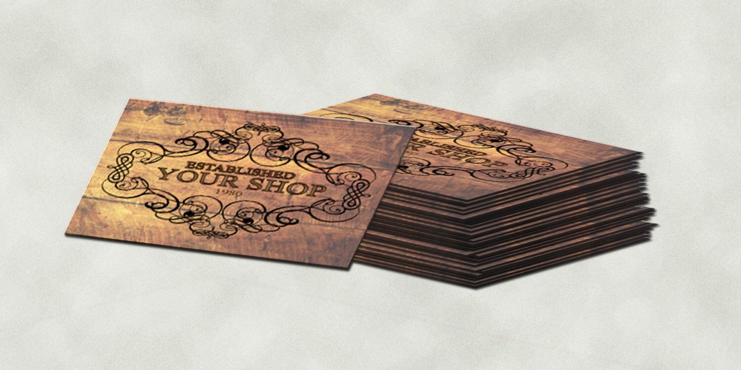 rustic business cards 4
