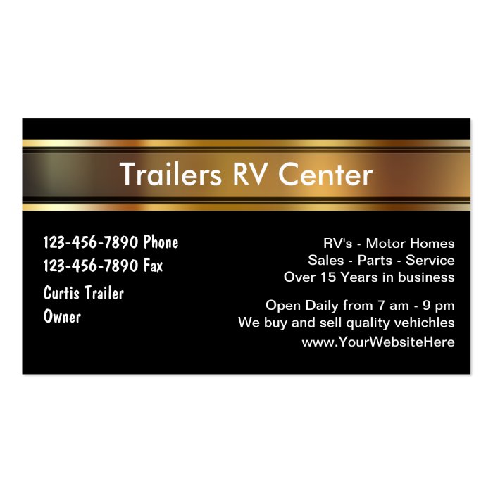 rv business cards 2