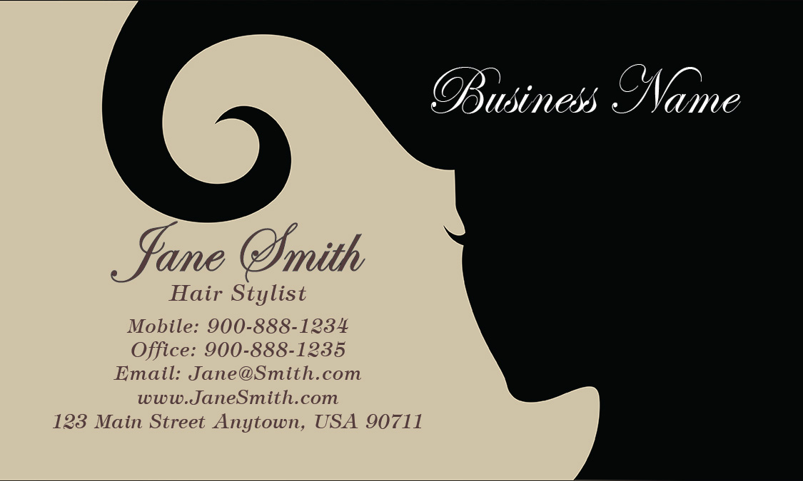 salon business cards ideas 3