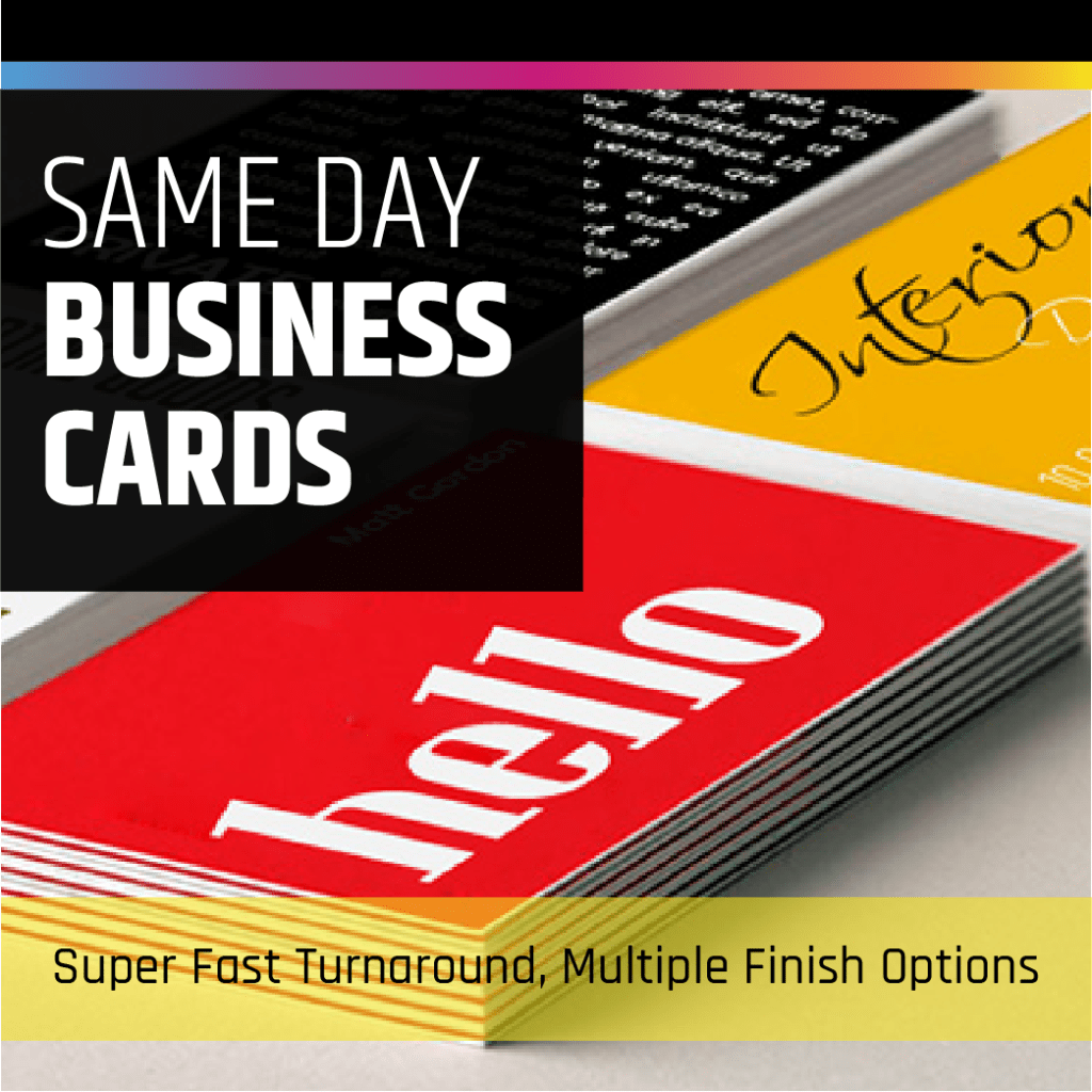 same day business cards utah 3