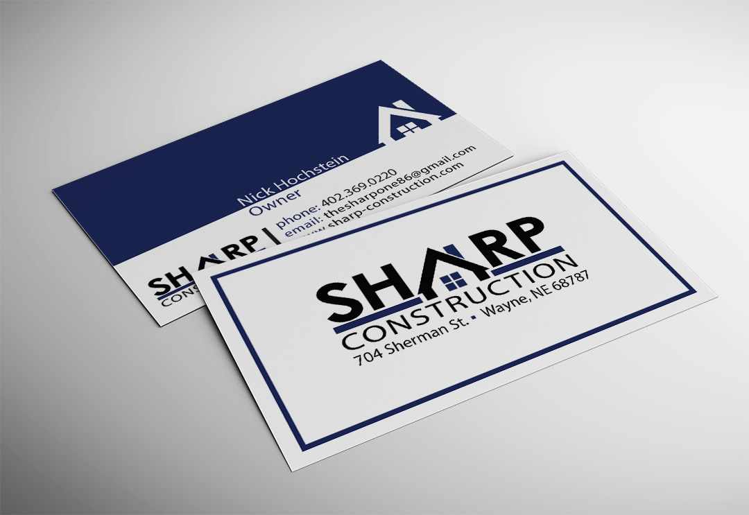sample construction business cards 3