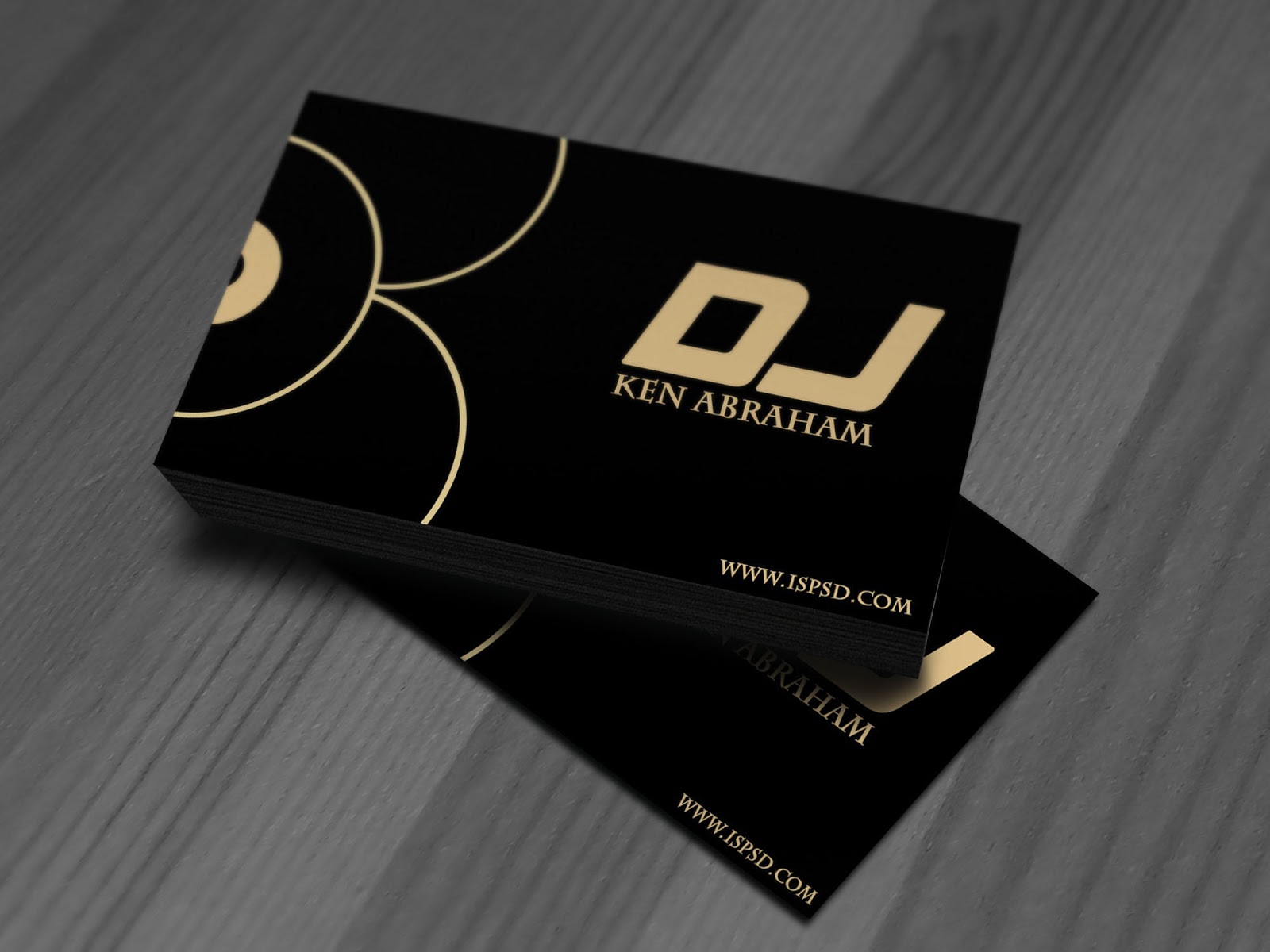 sample music business cards 3
