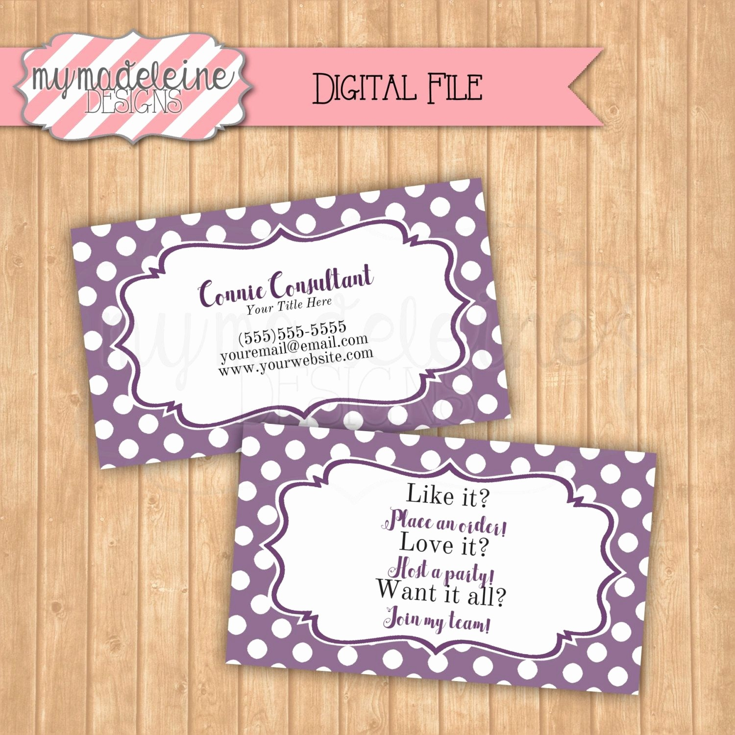 scentsy business cards template 1