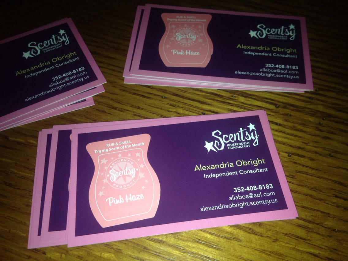 scratch and sniff business cards 2