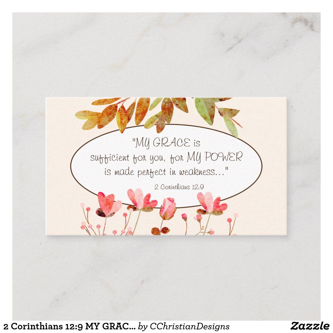 scripture business cards 1