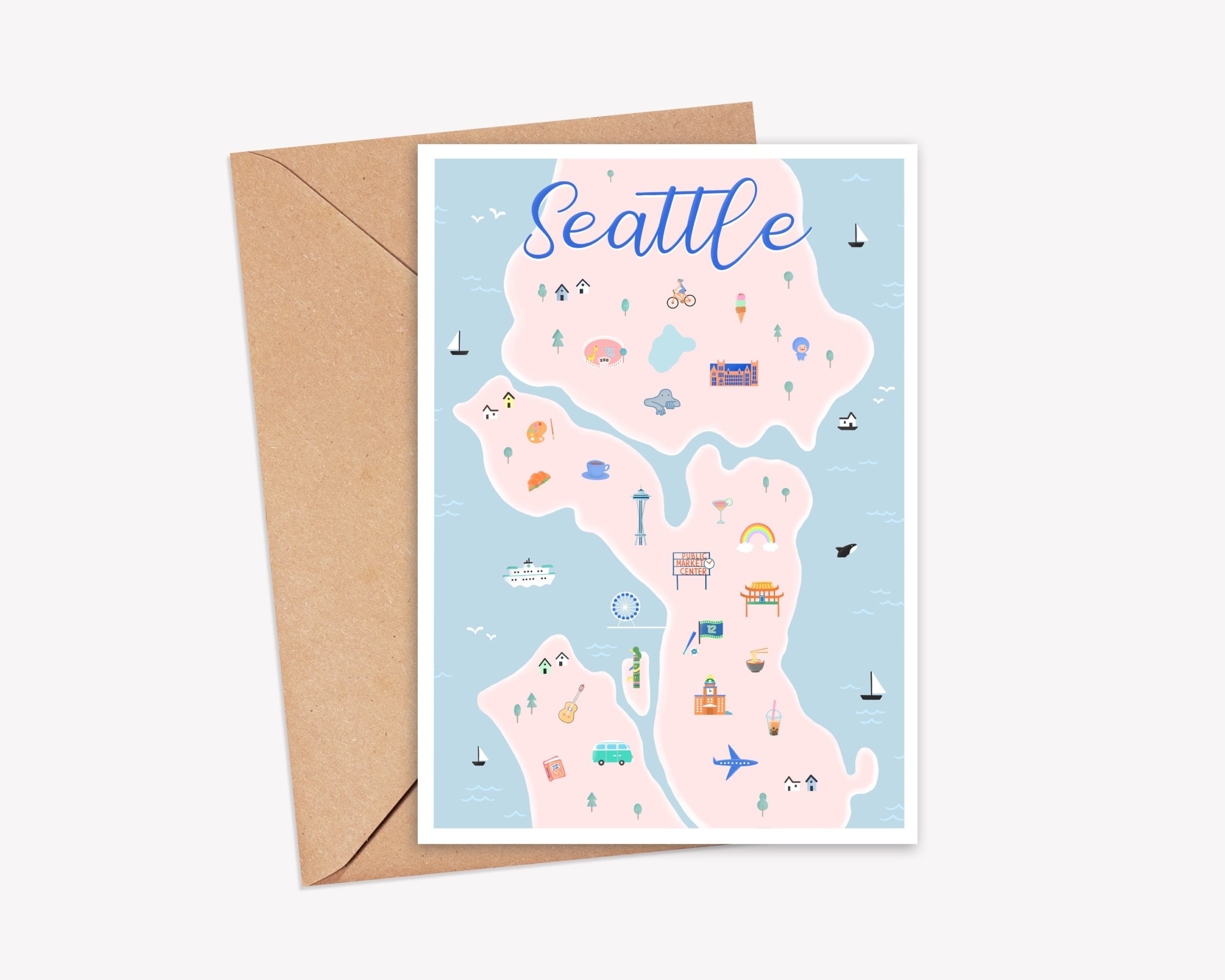 seattle business cards 1