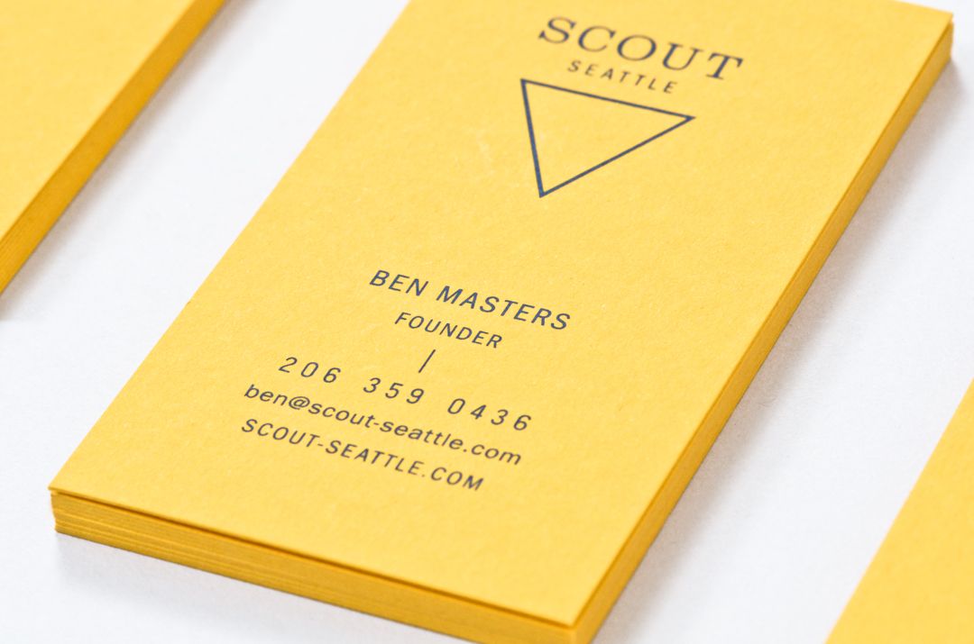 seattle business cards 2
