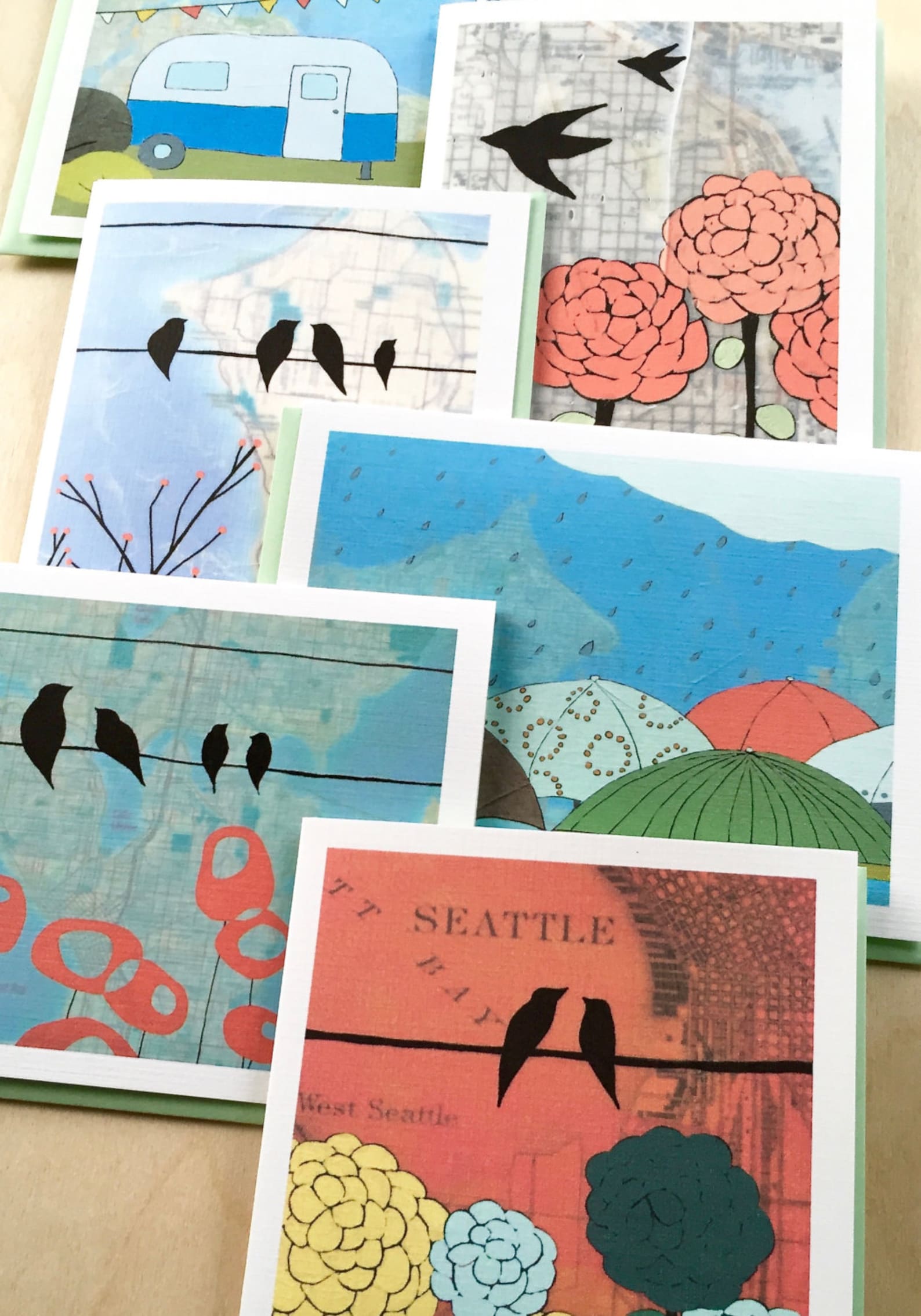 seattle business cards 3