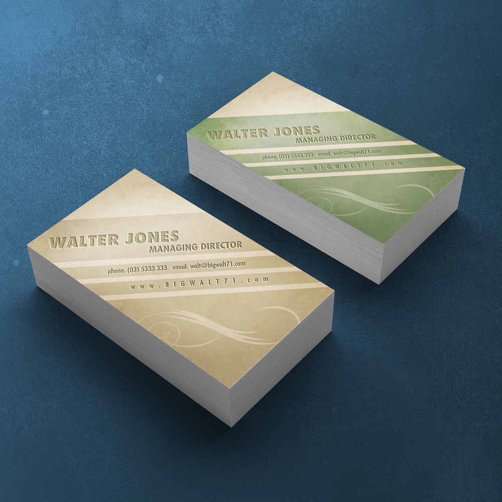 seattle business cards 4