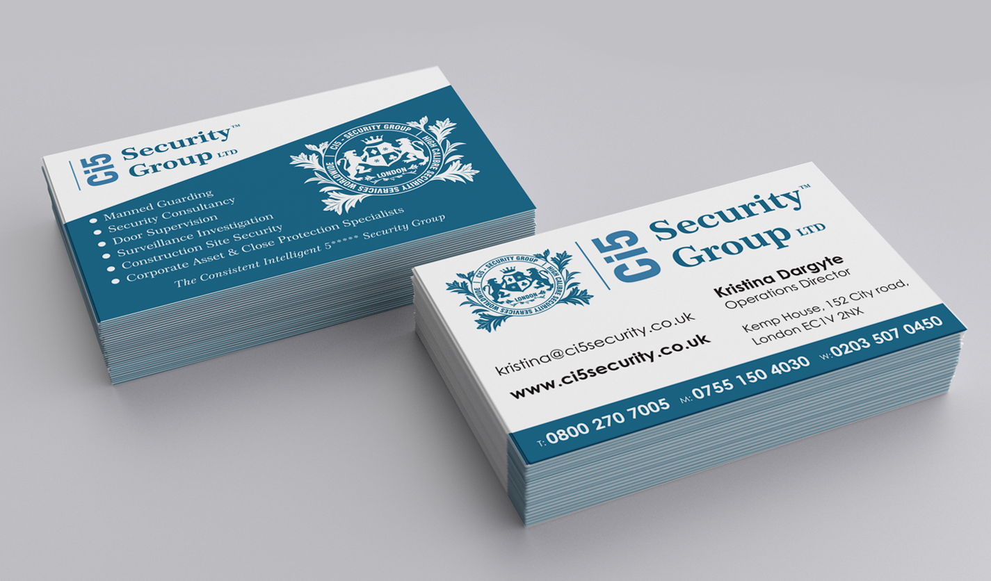 security business cards 1