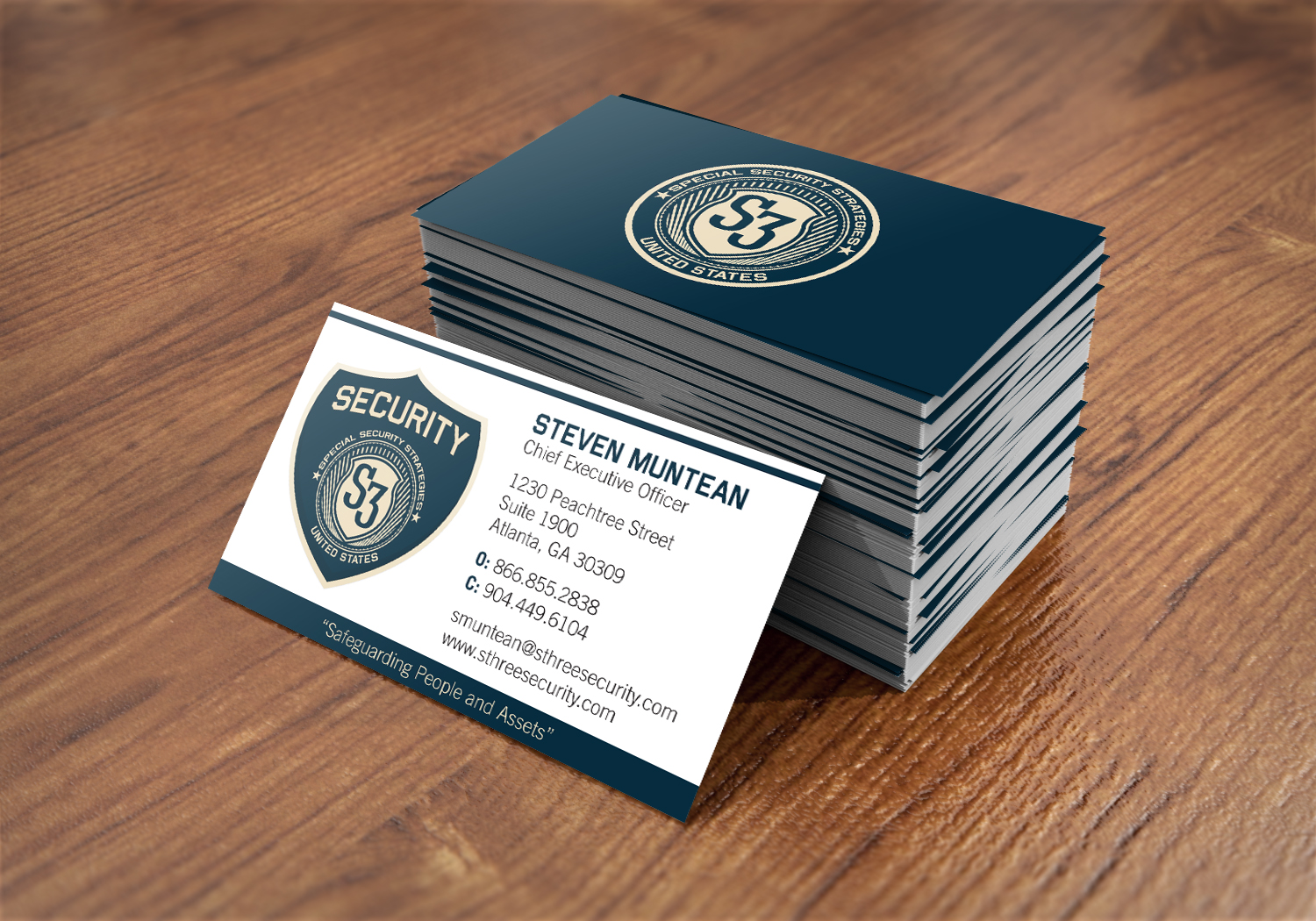security business cards 2