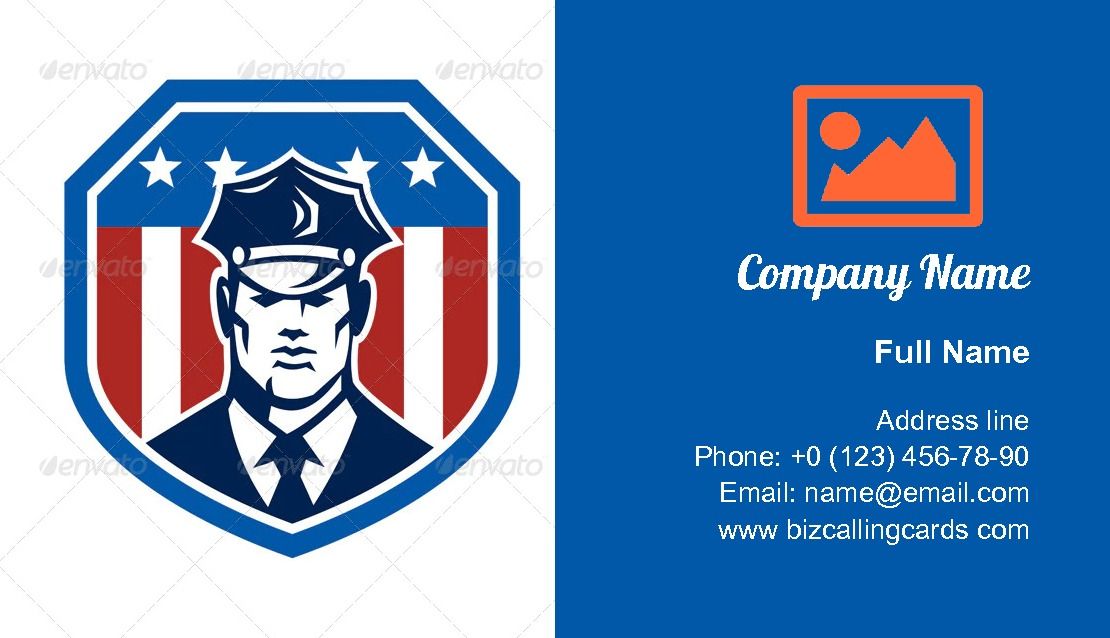 security guard business cards 3