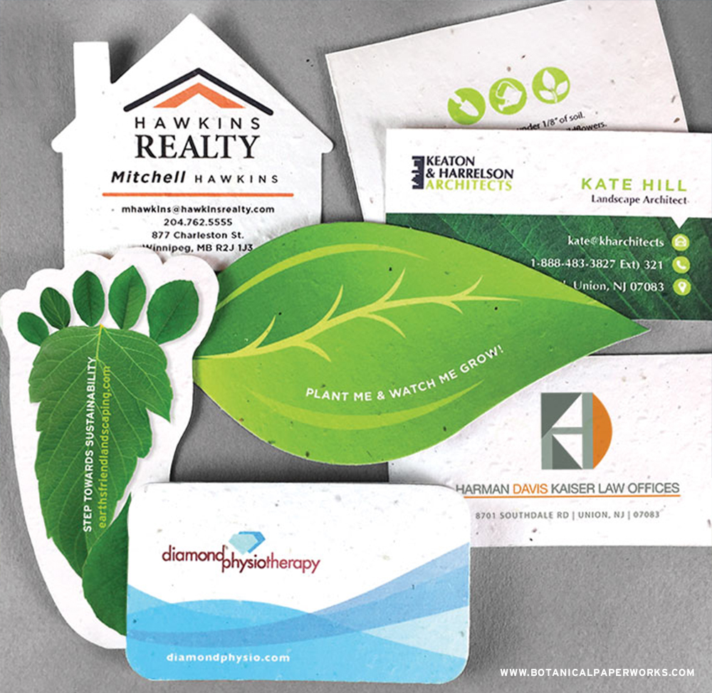 seed paper business cards 6