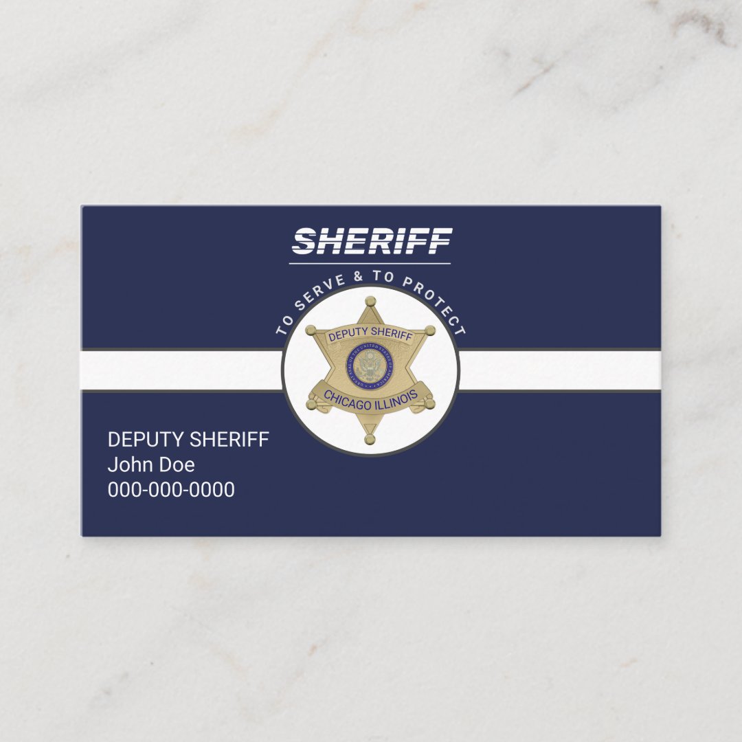 sheriff business cards 3