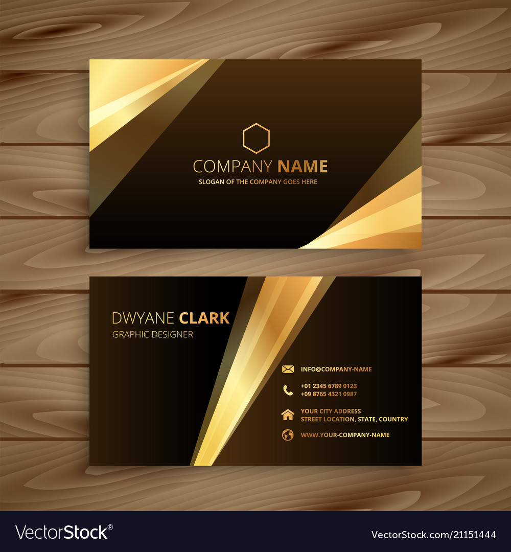 shiny business cards 3
