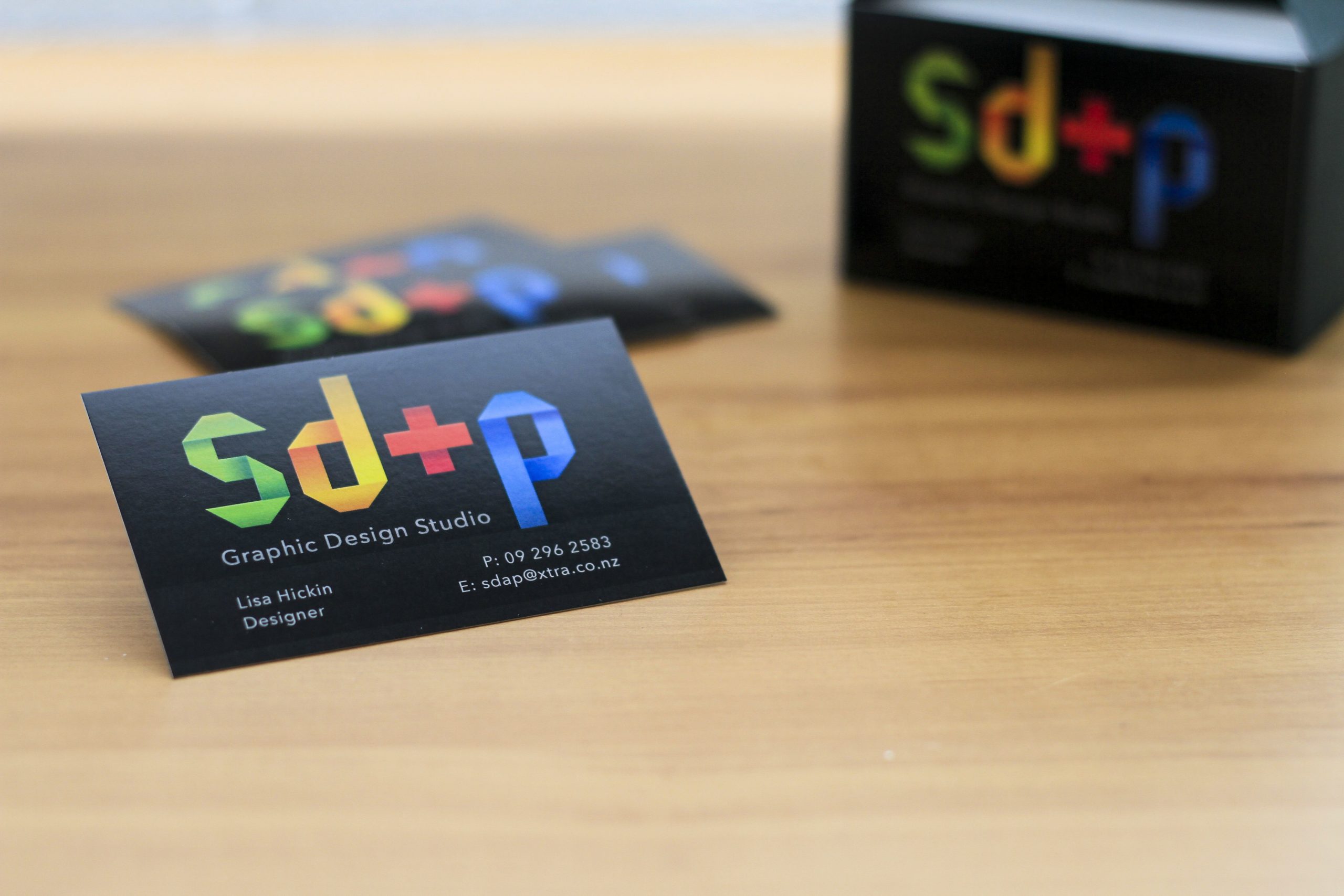 shiny business cards 4