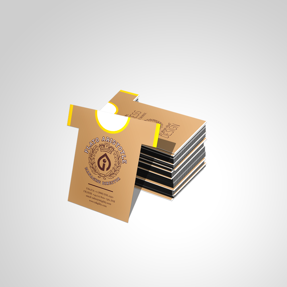 shirt shaped business cards 3