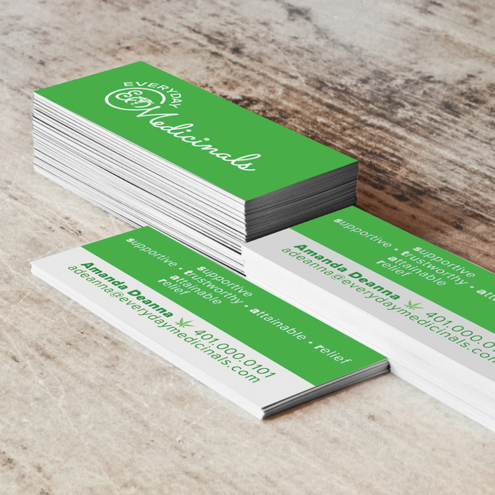 skinny business cards 1