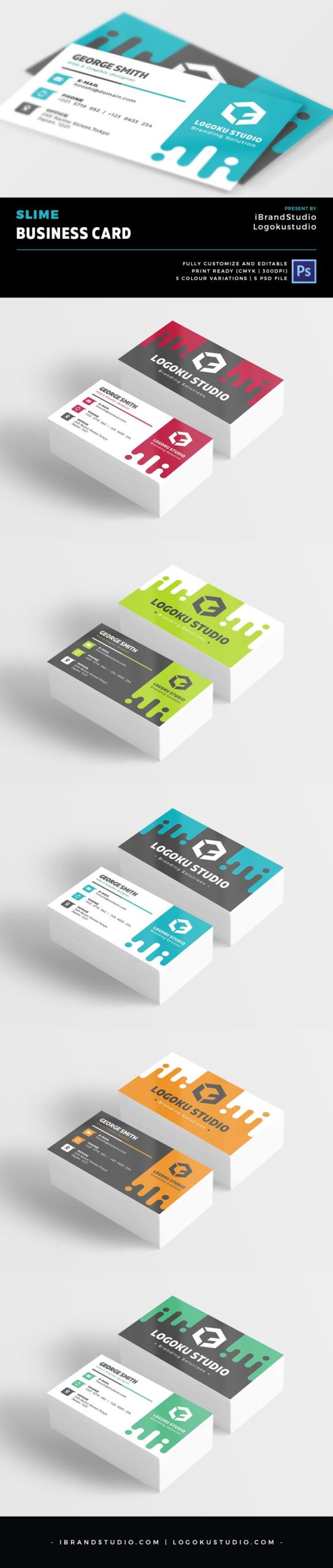 slime business cards 2