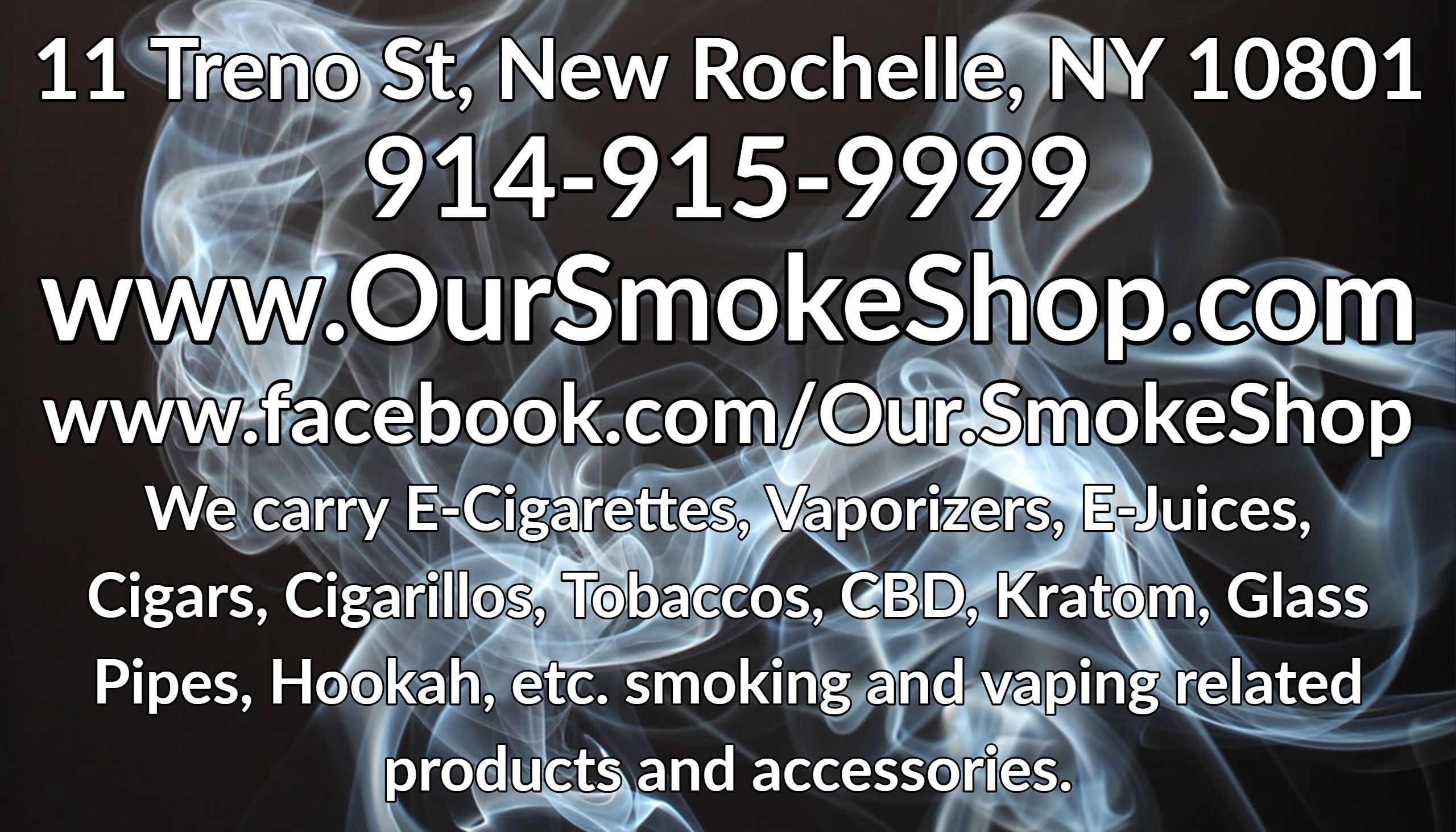 smoke shop business cards 3